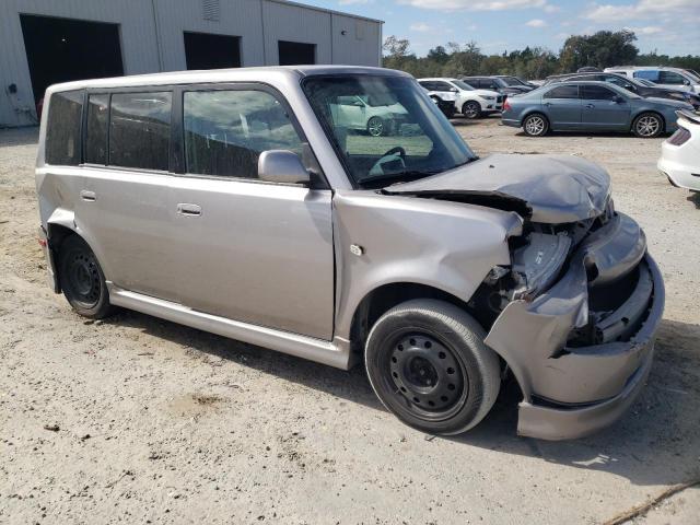 JTLKT334864036251 - 2006 TOYOTA SCION XB SILVER photo 4