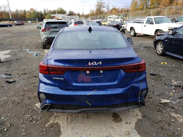 3KPF24AD4PE613964 - 2023 KIA FORTE LX BLUE photo 6