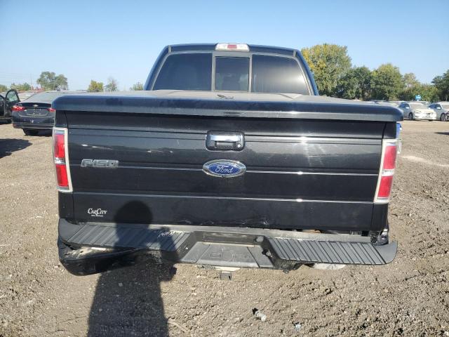 1FTFW1ET8EFC71099 - 2014 FORD F150 SUPERCREW BLACK photo 6