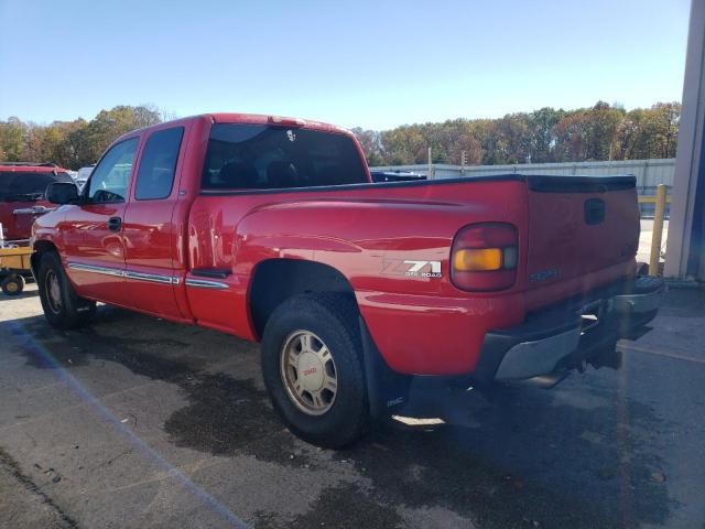 2GTEK19T9Y1356286 - 2000 GMC NEW SIERRA K1500 RED photo 2