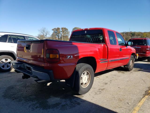 2GTEK19T9Y1356286 - 2000 GMC NEW SIERRA K1500 RED photo 3