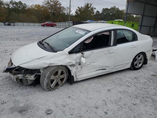 19XFA1F65AE064973 - 2010 HONDA CIVIC LX-S أبيض صورة 1