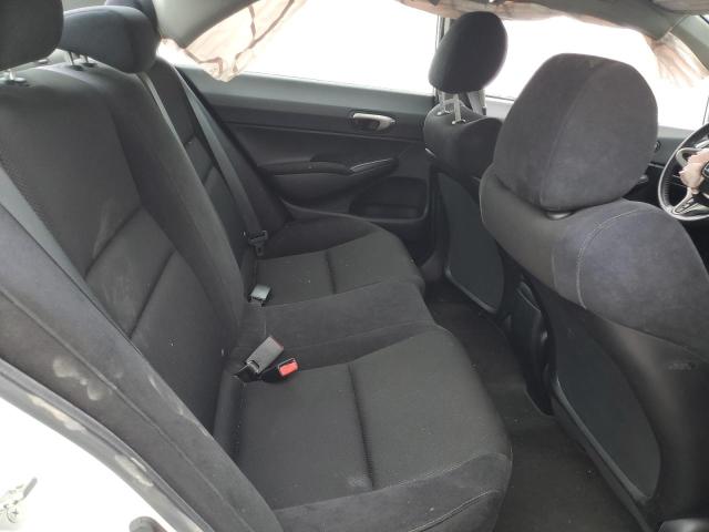 19XFA1F65AE064973 - 2010 HONDA CIVIC LX-S أبيض صورة 10