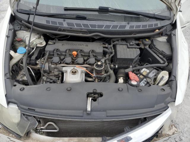 19XFA1F65AE064973 - 2010 HONDA CIVIC LX-S أبيض صورة 11