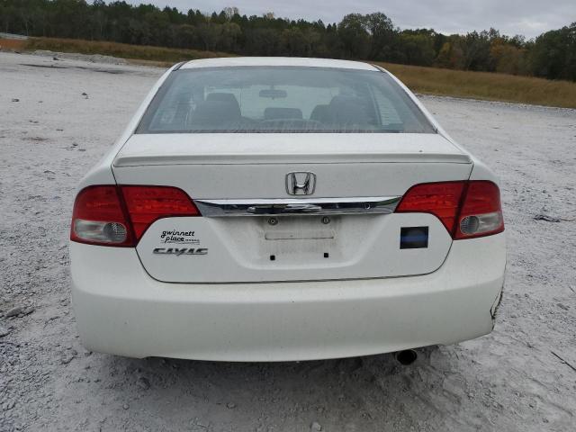 19XFA1F65AE064973 - 2010 HONDA CIVIC LX-S أبيض صورة 6