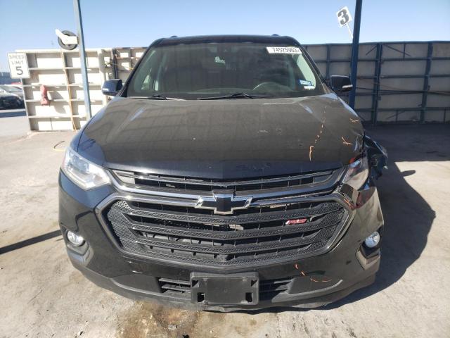 1GNERJKW0LJ268183 - 2020 CHEVROLET TRAVERSE RS BLACK photo 5