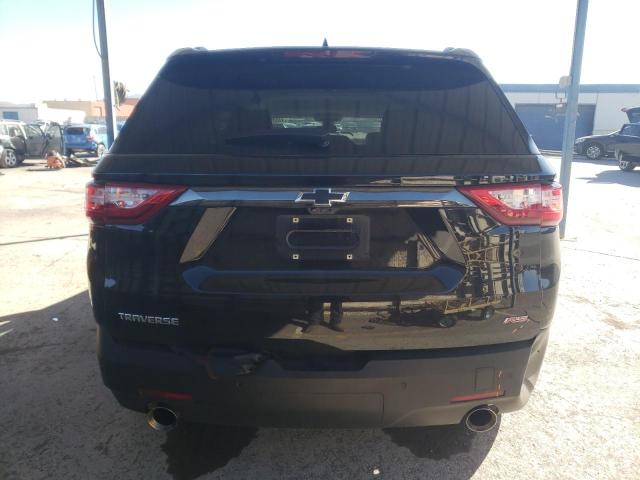 1GNERJKW0LJ268183 - 2020 CHEVROLET TRAVERSE RS BLACK photo 6