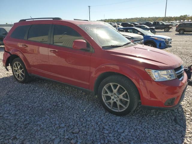 3C4PDCBG1DT626938 - 2013 DODGE JOURNEY SXT RED photo 4