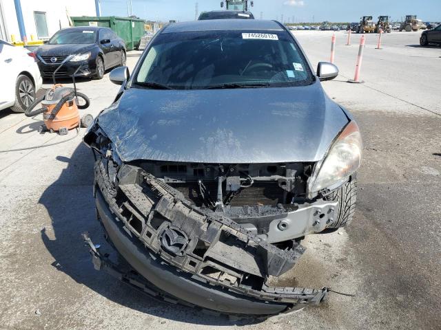 JM1BL1TF4D1826601 - 2013 MAZDA 3 I SILVER photo 5