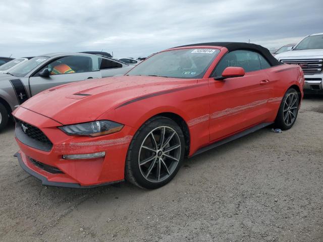 2018 FORD MUSTANG, 