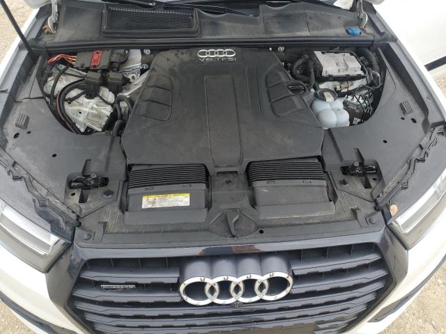 WA1VAAF78HD041892 - 2017 AUDI Q7 PRESTIGE 白色 照片 12