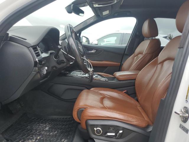 WA1VAAF78HD041892 - 2017 AUDI Q7 PRESTIGE 白色 照片 7