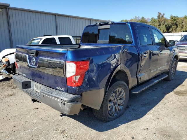 1N6AA1E51HN531893 - 2017 NISSAN TITAN SV BLUE photo 3