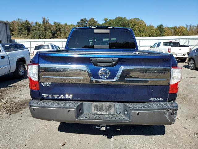 1N6AA1E51HN531893 - 2017 NISSAN TITAN SV BLUE photo 6