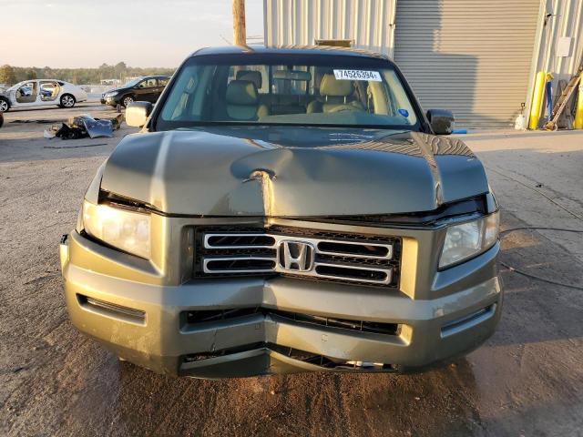 2HJYK16456H529375 - 2006 HONDA RIDGELINE RTS CHARCOAL photo 5