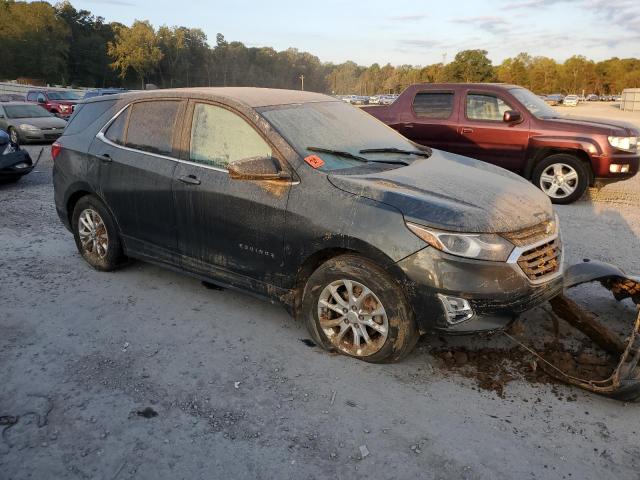 3GNAXUEVXML350649 - 2021 CHEVROLET EQUINOX LT GRAY photo 4