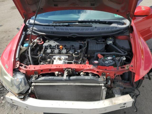 2HGFG12968H550870 - 2008 HONDA CIVIC EXL წითელი ფოტო 11