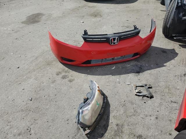 2HGFG12968H550870 - 2008 HONDA CIVIC EXL წითელი ფოტო 12