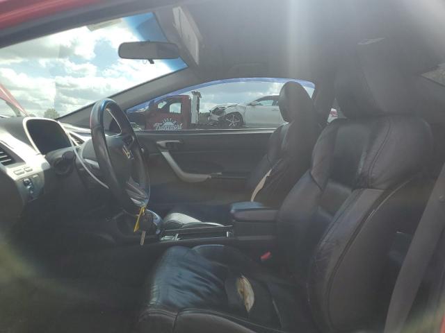 2HGFG12968H550870 - 2008 HONDA CIVIC EXL წითელი ფოტო 7