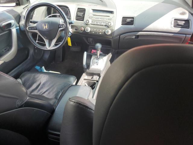 2HGFG12968H550870 - 2008 HONDA CIVIC EXL წითელი ფოტო 8