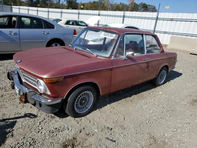 1569975 - 1970 BMW 2002 MAROON photo 1