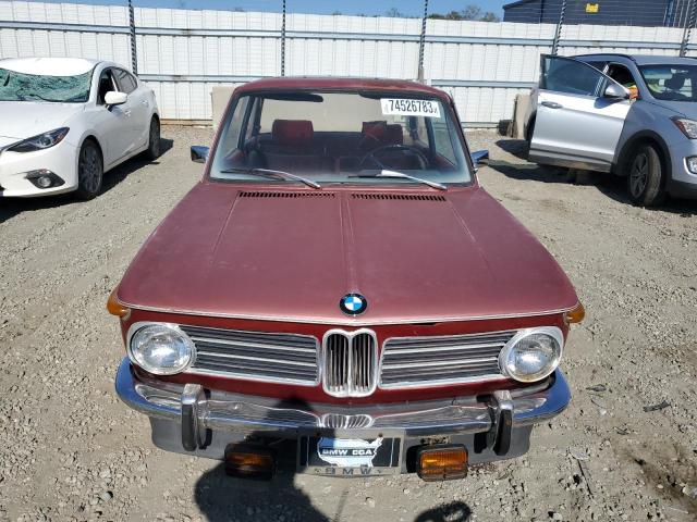 1569975 - 1970 BMW 2002 MAROON photo 5