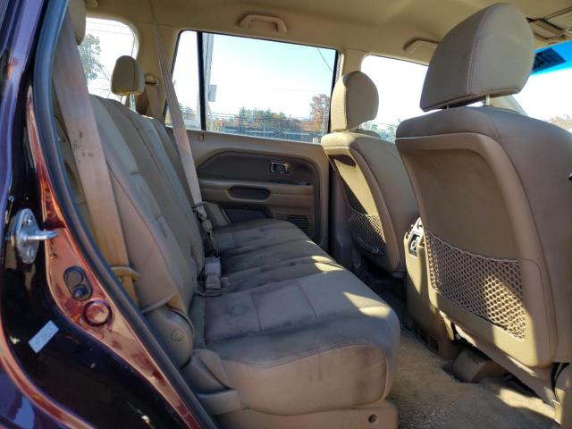 5FNYF18238B024318 - 2008 HONDA PILOT VP MAROON photo 10