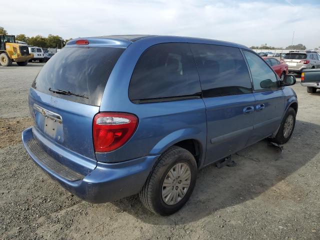 1A4GJ45RX7B246735 - 2007 CHRYSLER TOWN & COU LX BLUE photo 3