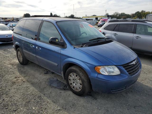 1A4GJ45RX7B246735 - 2007 CHRYSLER TOWN & COU LX BLUE photo 4