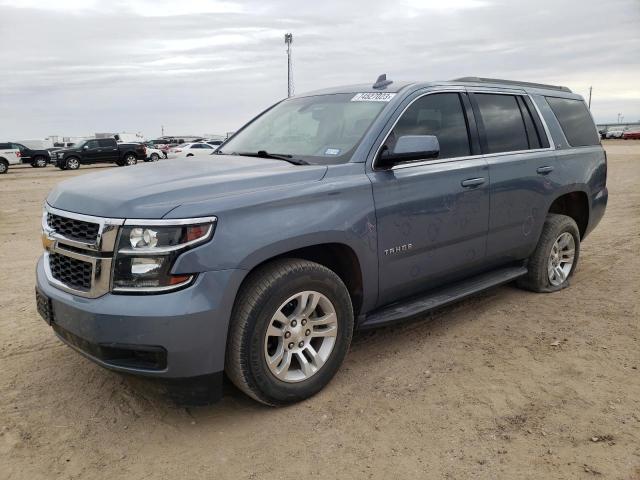 1GNSKAKC5GR394673 - 2016 CHEVROLET TAHOE K1500 LS BLUE photo 1