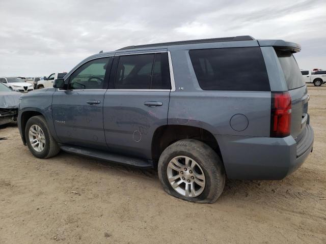 1GNSKAKC5GR394673 - 2016 CHEVROLET TAHOE K1500 LS BLUE photo 2