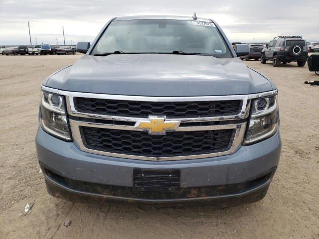 1GNSKAKC5GR394673 - 2016 CHEVROLET TAHOE K1500 LS BLUE photo 5