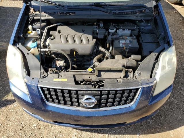 3N1AB61EX9L680536 - 2009 NISSAN SENTRA 2.0 BLUE photo 11