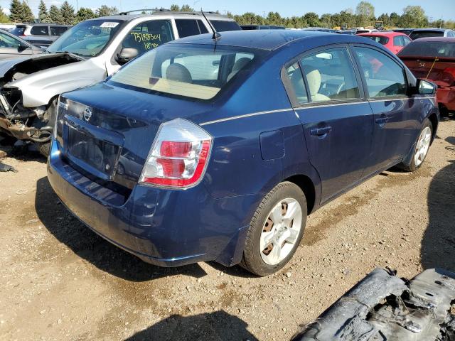 3N1AB61EX9L680536 - 2009 NISSAN SENTRA 2.0 BLUE photo 3