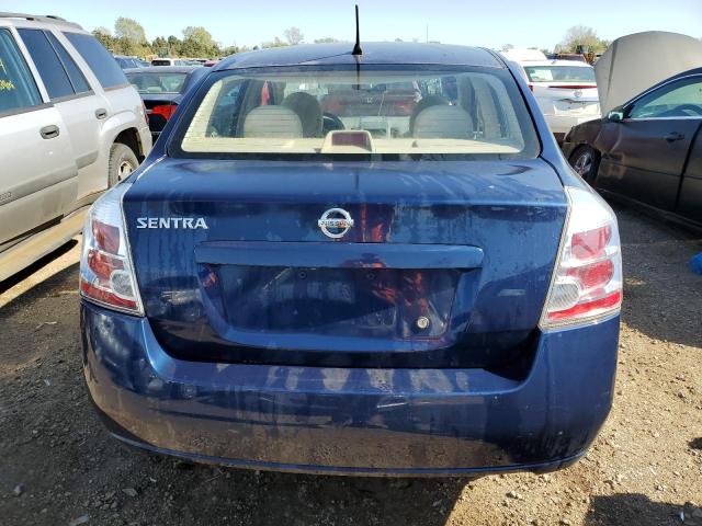 3N1AB61EX9L680536 - 2009 NISSAN SENTRA 2.0 BLUE photo 6