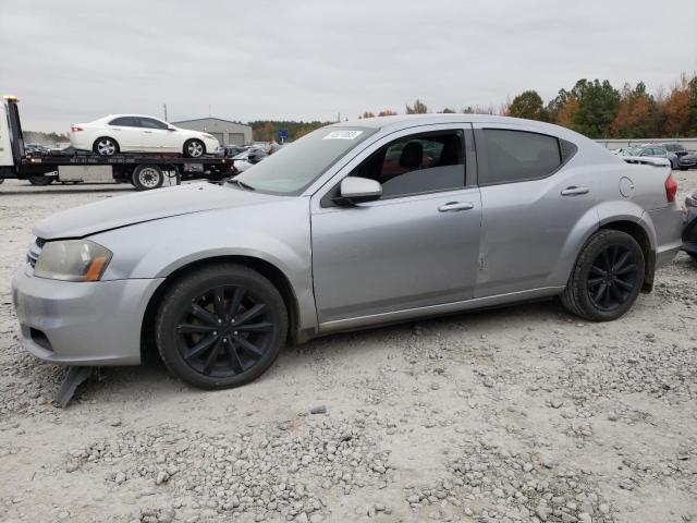 1C3CDZCG5EN188141 - 2014 DODGE AVENGER SXT SILVER photo 1