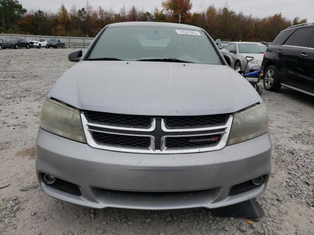 1C3CDZCG5EN188141 - 2014 DODGE AVENGER SXT SILVER photo 5