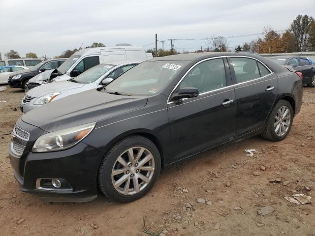 1G11H5SA7DU141400 - 2013 CHEVROLET MALIBU LTZ შავი ფოტო 1