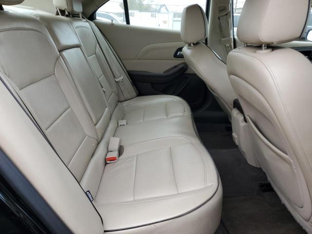 1G11H5SA7DU141400 - 2013 CHEVROLET MALIBU LTZ შავი ფოტო 10