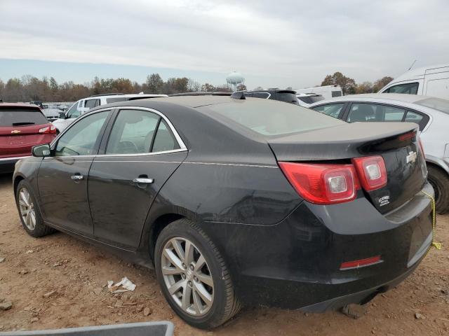 1G11H5SA7DU141400 - 2013 CHEVROLET MALIBU LTZ შავი ფოტო 2