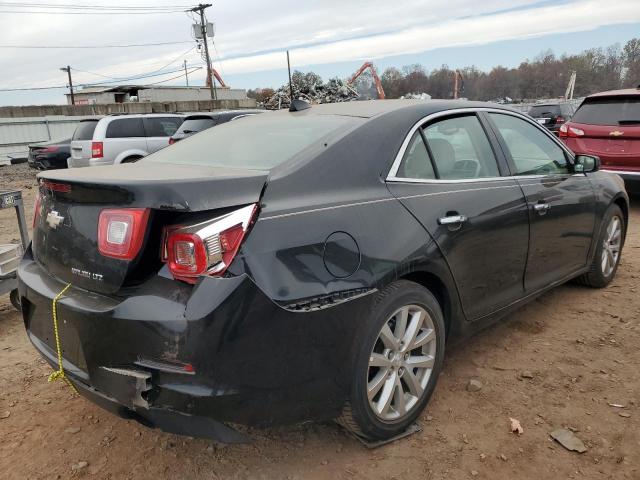 1G11H5SA7DU141400 - 2013 CHEVROLET MALIBU LTZ შავი ფოტო 3