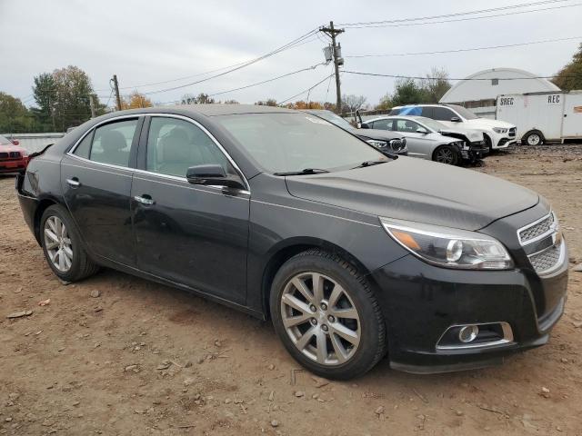 1G11H5SA7DU141400 - 2013 CHEVROLET MALIBU LTZ შავი ფოტო 4