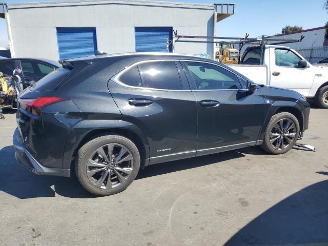 JTHE9JBH8N2058372 - 2022 LEXUS UX 250H BASE BLACK photo 3