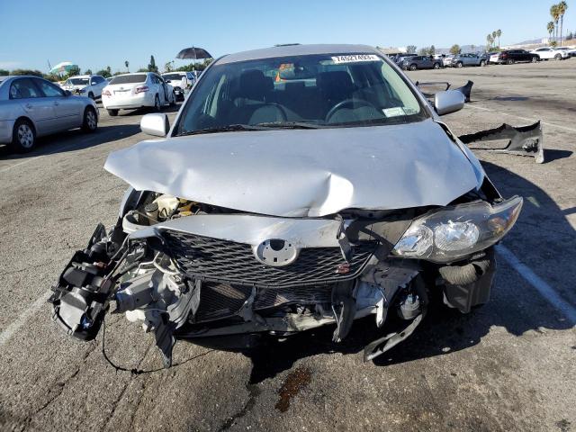 1NXBU4EE6AZ267853 - 2010 TOYOTA COROLLA BASE SILVER photo 5