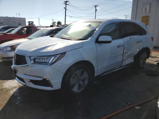 5J8YD4H31LL041349 - 2020 ACURA MDX WHITE photo 1