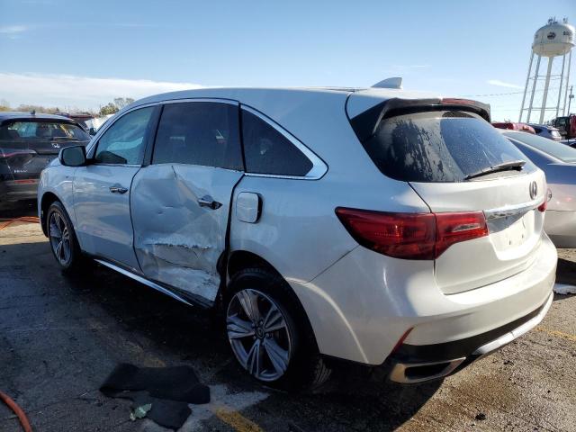 5J8YD4H31LL041349 - 2020 ACURA MDX WHITE photo 2