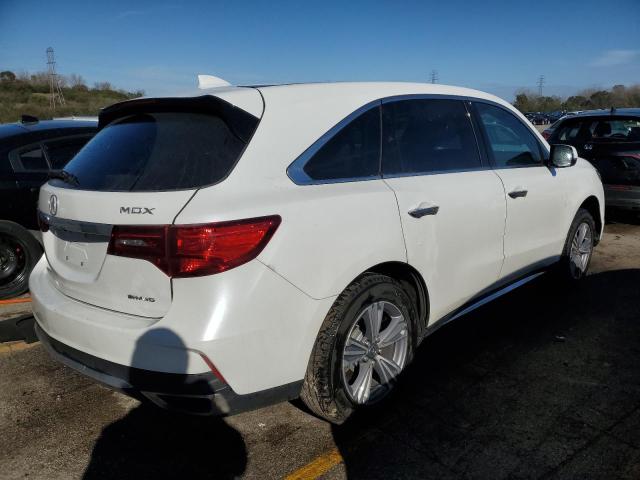 5J8YD4H31LL041349 - 2020 ACURA MDX WHITE photo 3