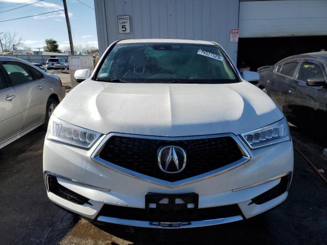 5J8YD4H31LL041349 - 2020 ACURA MDX WHITE photo 5