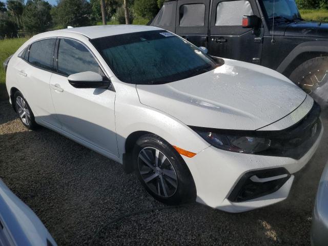 SHHFK7H33LU207093 - 2020 HONDA CIVIC LX WHITE photo 4