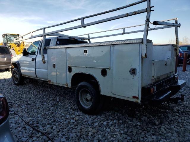 1GBJC39U36E166905 - 2006 CHEVROLET SILVERADO C3500 WHITE photo 2